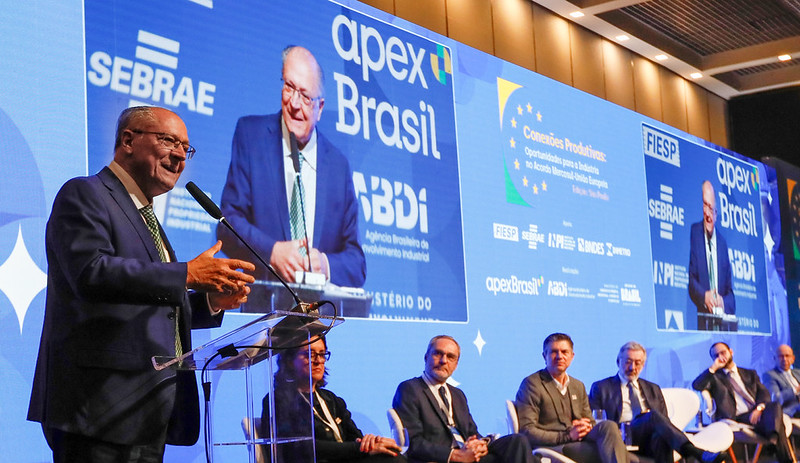 Alckmin: desafio agora é transformar o acordo Mercosul-União Europeia em negócios