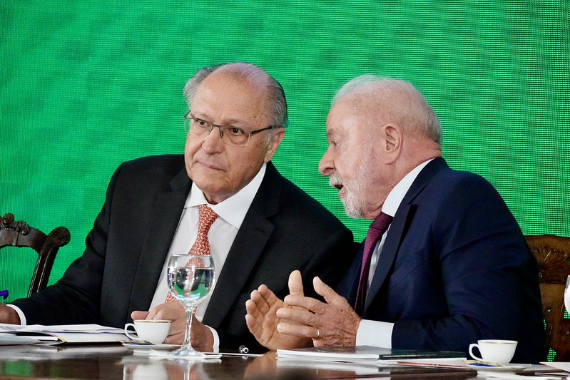 Alckmin diz que Brasil cresce com inclusão, preservação do meio ambiente, soberania e diálogo