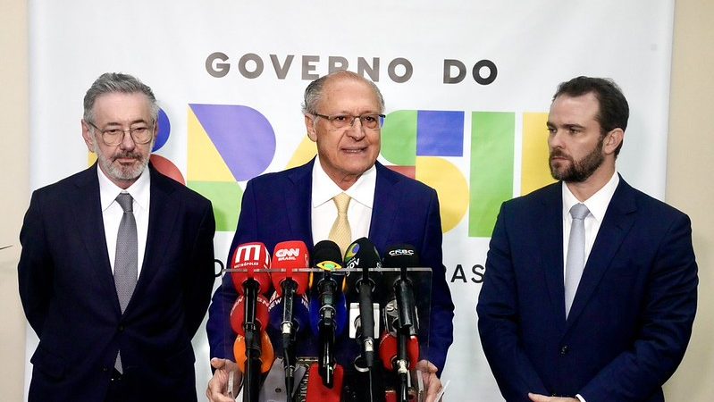 Para Alckmin, ameaça de taxação é injusta e sabotagem: ‘Vamos trabalhar para que não ocorra’