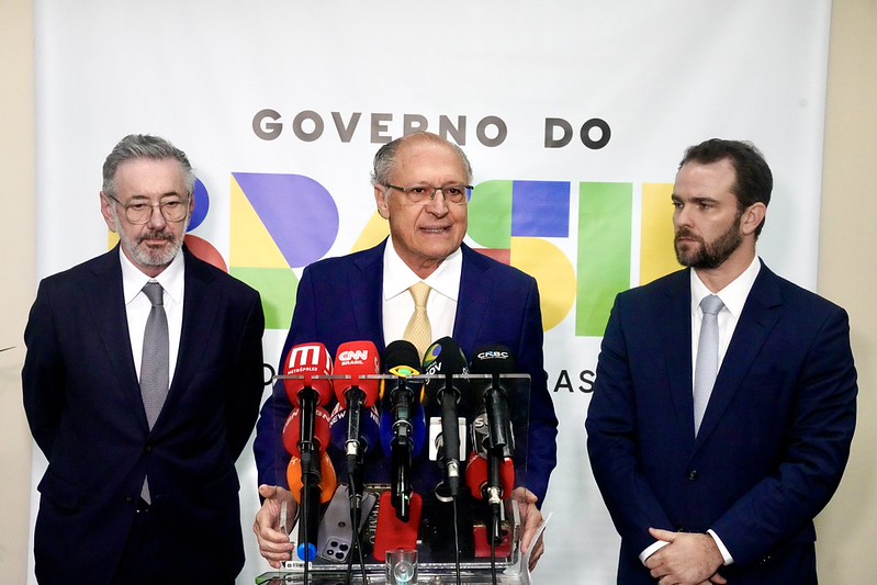 Para Alckmin, ameaça de taxação é injusta e sabotagem: ‘Vamos trabalhar para que não ocorra’