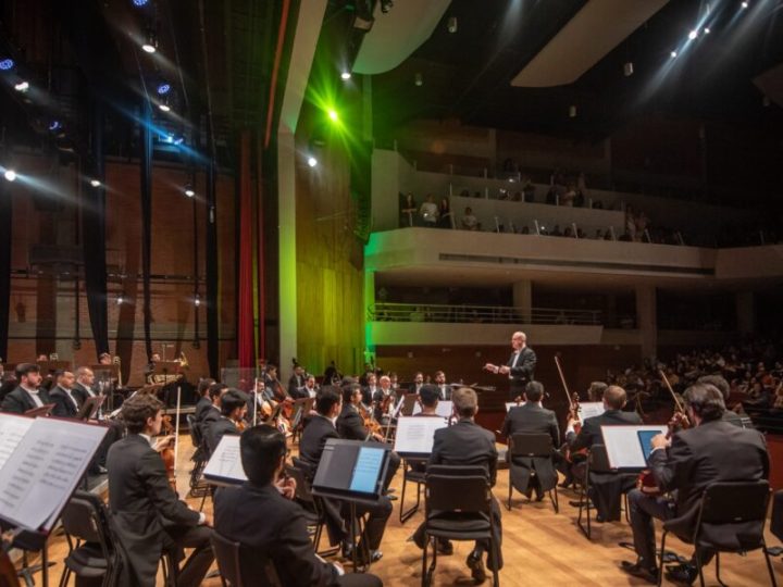 Rádio MEC transmite ao vivo concerto da Orquestra Filarmônica de Goiás nesta quinta-feira