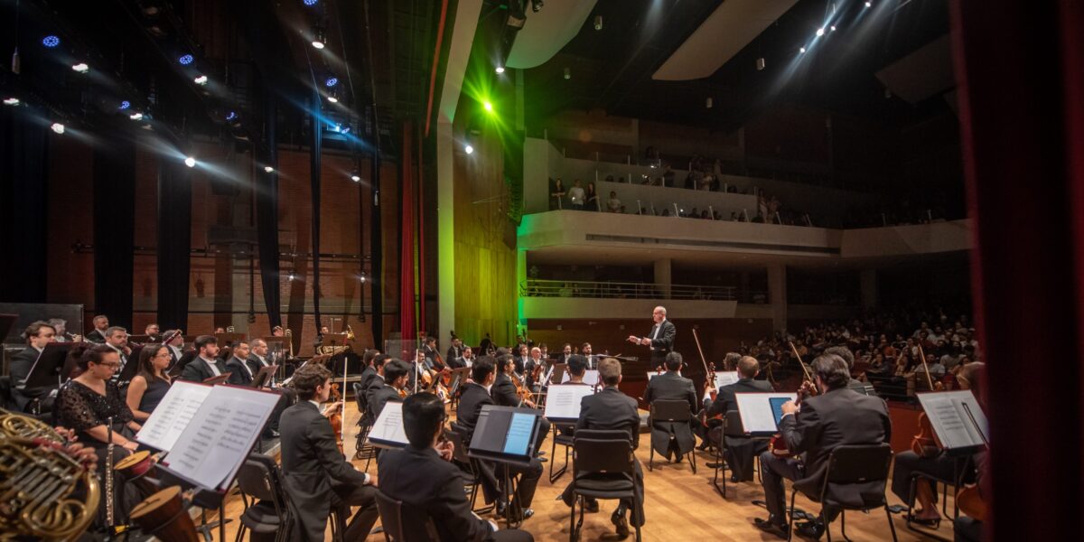 Rádio MEC transmite ao vivo concerto da Orquestra Filarmônica de Goiás nesta quinta-feira