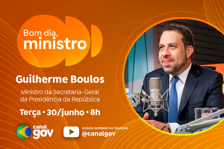 Boulos fala das Iniciativas para os trabalhadores de aplicativos e do fim da 6×1