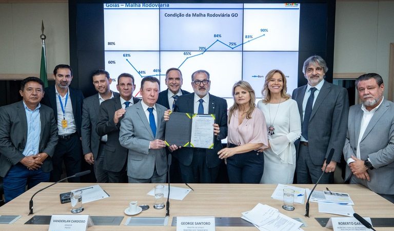 Novo PAC avança com edital de R$ 1,1 bilhão para o Contorno Rodoviário de Goiânia