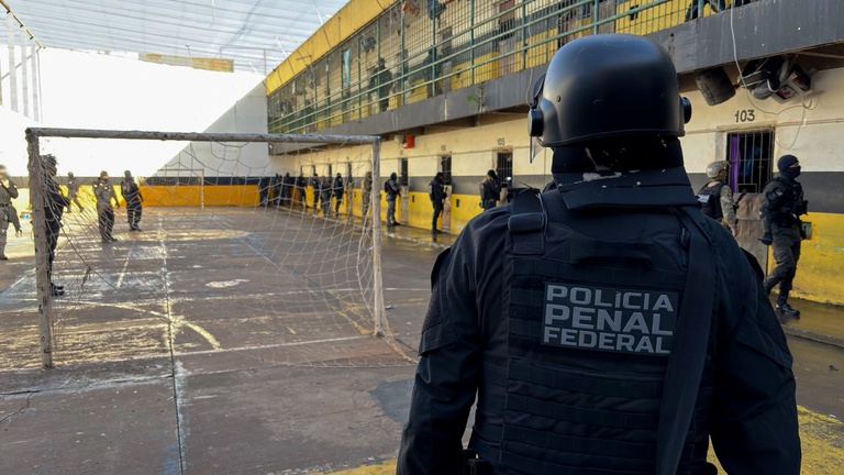 Brasil contra o Crime Organizado inicia padrão de segurança máxima em presídios no MS