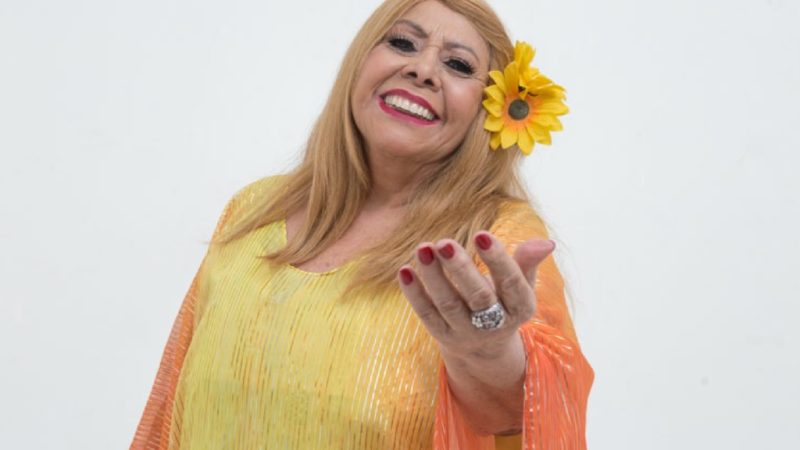 Rádio Nacional recebe a “Rainha do Forró” Anastácia no programa Festa do Disco desta quinta-feira