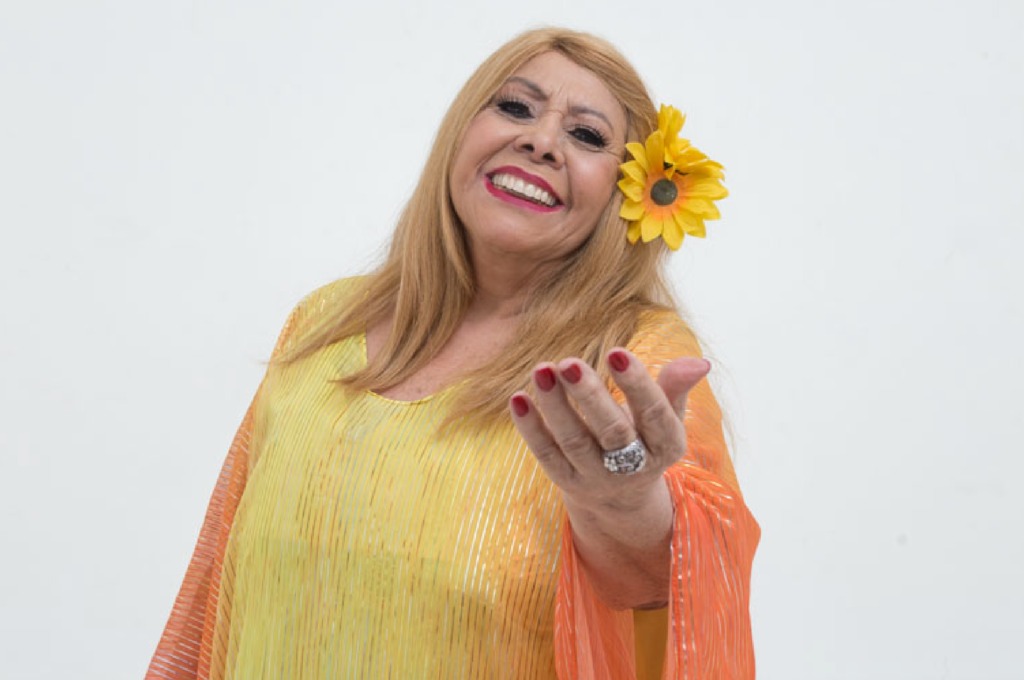 Rádio Nacional recebe a “Rainha do Forró” Anastácia no programa Festa do Disco desta quinta-feira