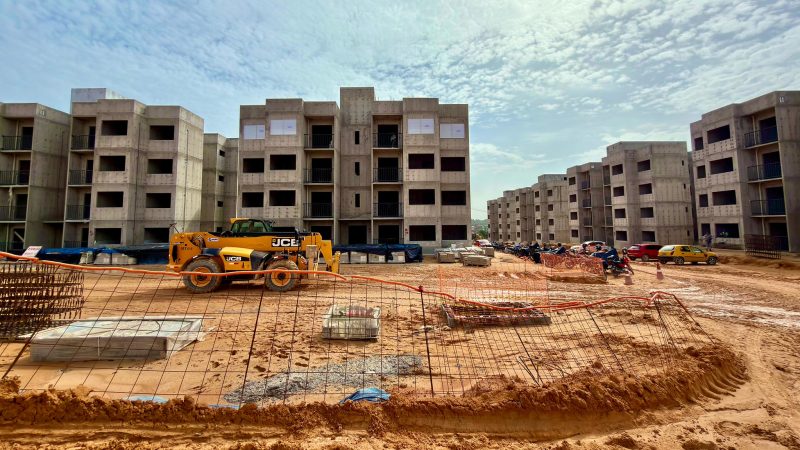 Construção civil aquecida impulsiona emissão de alvarás da Prefeitura de Manaus, aponta pesquisa do IBGE