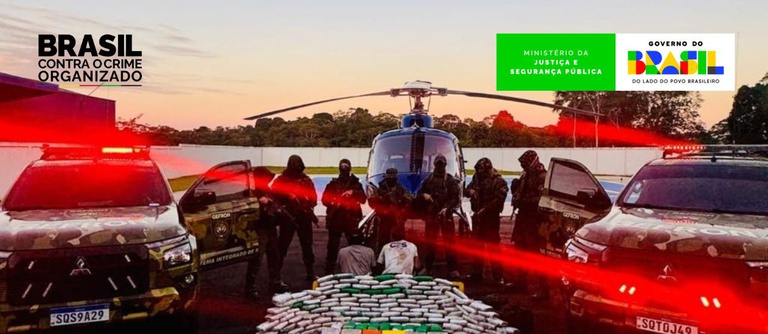 Integração entre União e forças de segurança amplia o Brasil Contra o Crime Organizado