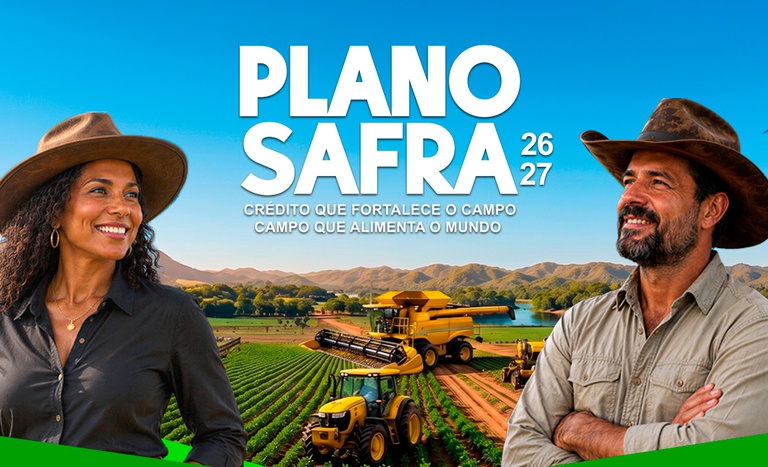 Governo lança Plano Safra com R$ 525 bi para fortalecer a agricultura empresarial
