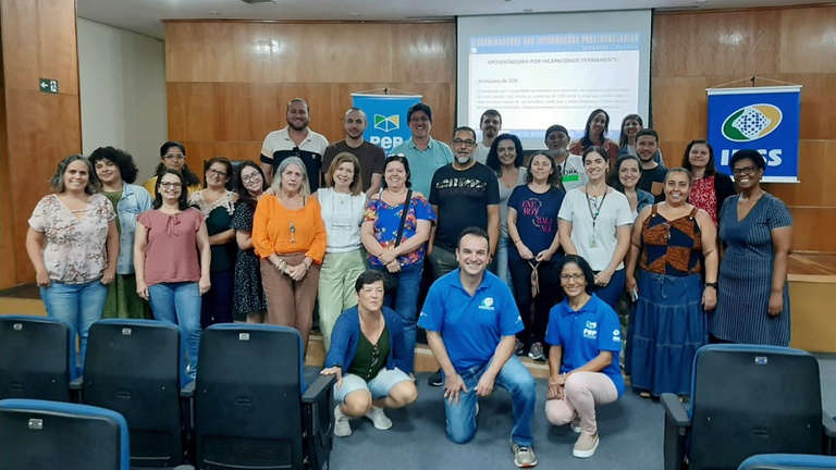INSS realiza curso de educação previdenciária para povos originários no DF