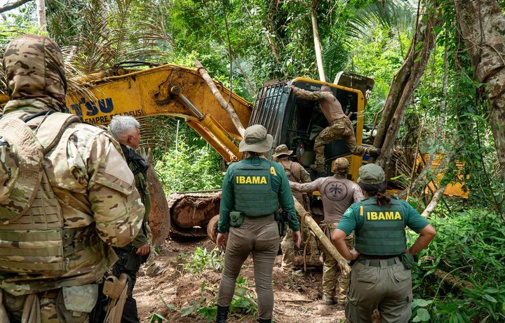 Governo do Brasil amplia repressão ao garimpo na Terra Sararé e ultrapassa mil operações
