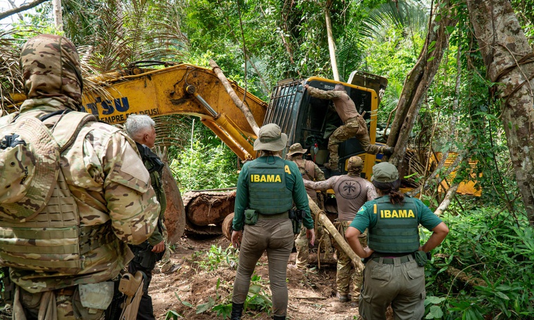 Governo do Brasil amplia repressão ao garimpo na Terra Sararé e ultrapassa mil operações