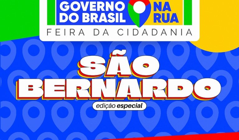 São Bernardo do Campo recebe Governo do Brasil na Rua nesta quinta (25)