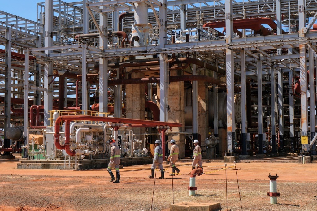 Lula participa do anúncio de retomada de fábrica de fertilizantes. Obra favorece a segurança alimentar