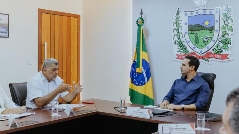 Funasa e Governo da Paraíba reforçam parceria para mais ações em saneamento