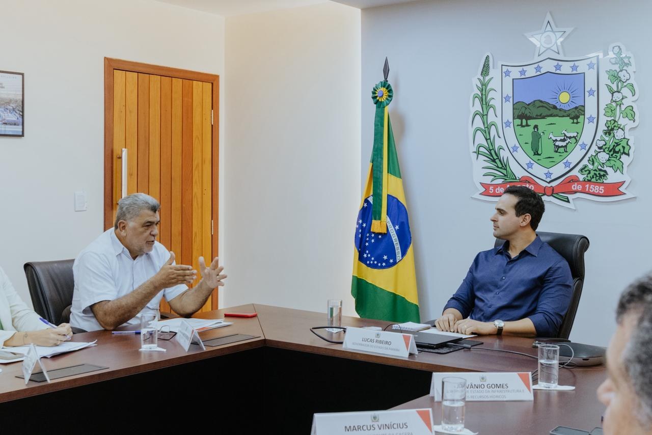Funasa e Governo da Paraíba reforçam parceria para mais ações em saneamento