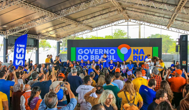 Belém recebe Governo do Brasil na Rua nesta sexta-feira (12)