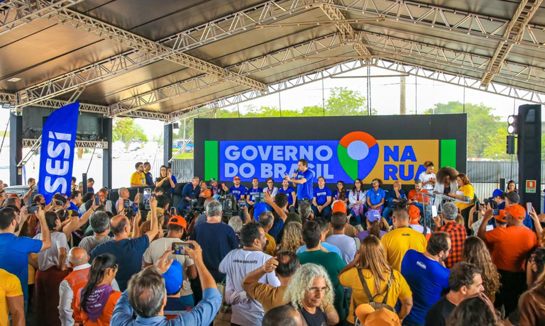 Belém recebe Governo do Brasil na Rua nesta sexta-feira (12)