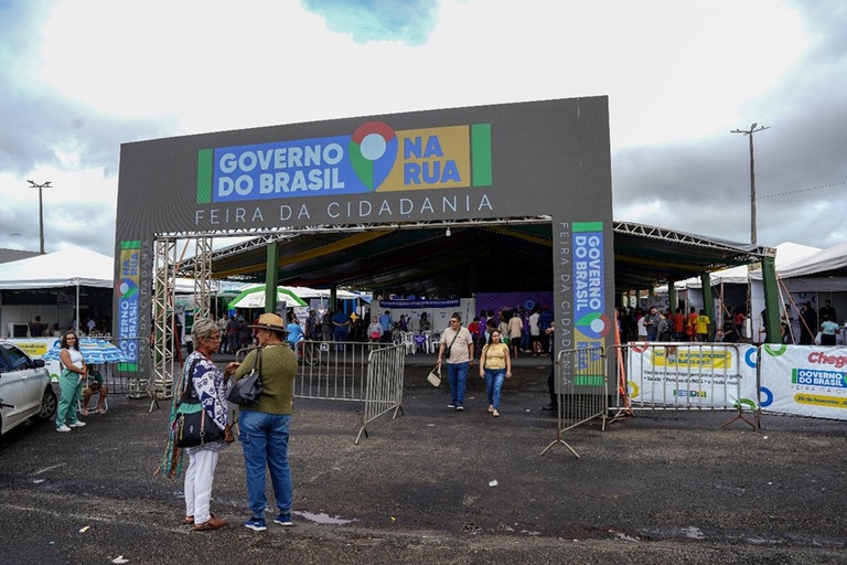 Porto Alegre recebe os serviços e atendimento do Governo do Brasil na Rua nesta sexta (19)