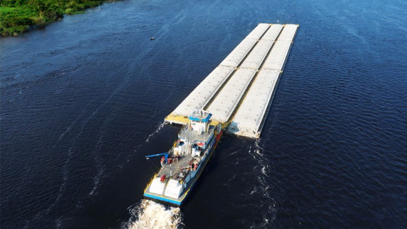 Ações de manutenção ajudam a elevar nível dos rios Amazonas e Solimões