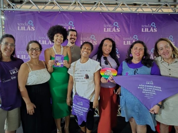 Tenda Lilás leva acolhimento às mulheres durante os festejos juninos em João Pessoa (PB)