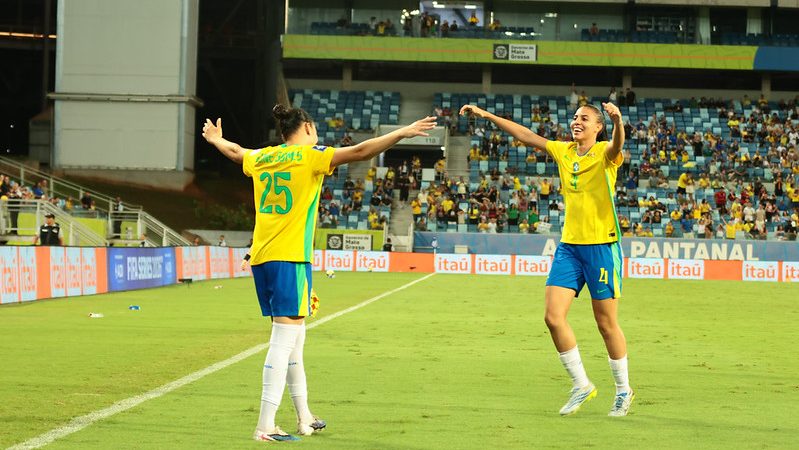 Projeto que isenta ISS na organização da Copa Feminina no Brasil é aprovado no Congresso