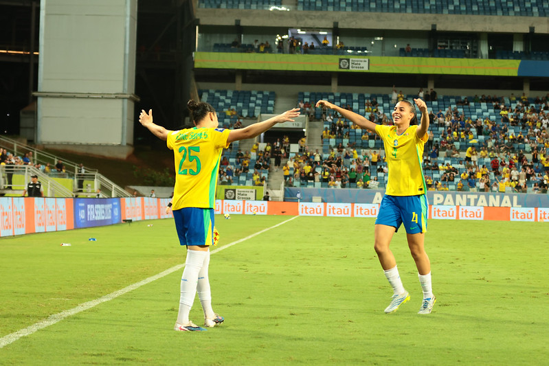 Projeto que isenta ISS na organização da Copa Feminina no Brasil é aprovado no Congresso