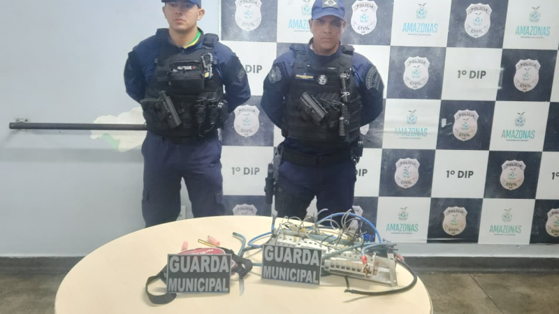 Guarda Municipal realiza prisão de indivíduos, resgates de animais silvestres e prevenção de incêndio na capital