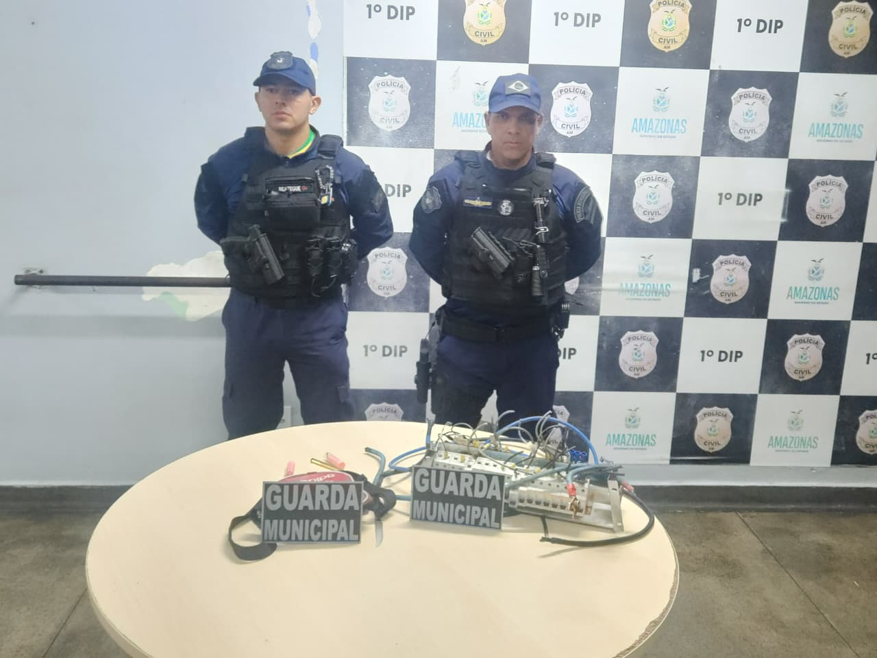 Guarda Municipal realiza prisão de indivíduos, resgates de animais silvestres e prevenção de incêndio na capital