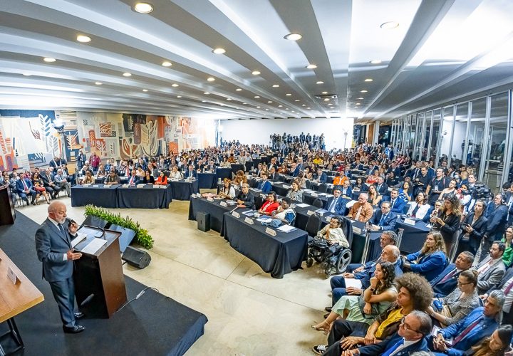 Lula participa da 7ª reunião do Conselhão. Acompanhe