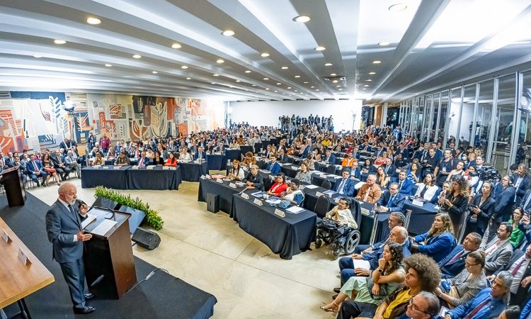 Lula participa da 7ª reunião do Conselhão. Acompanhe