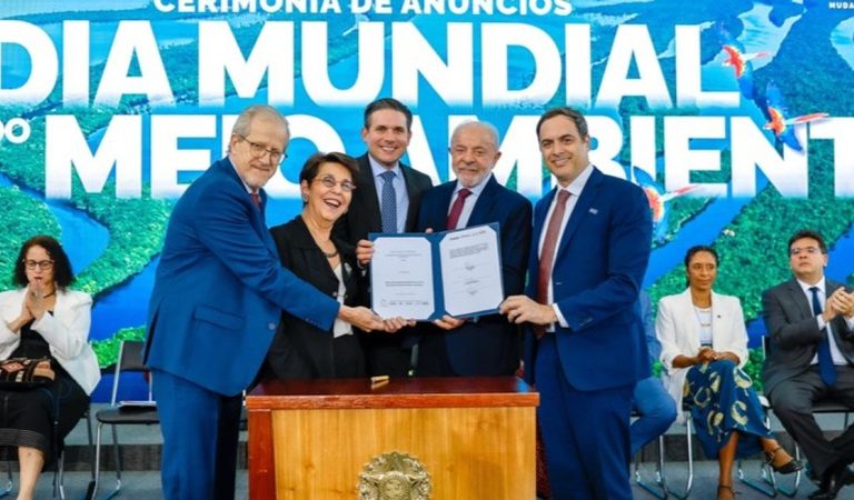 Lula afirma que Brasil ganha maior credibilidade no mundo para a questão ambiental
