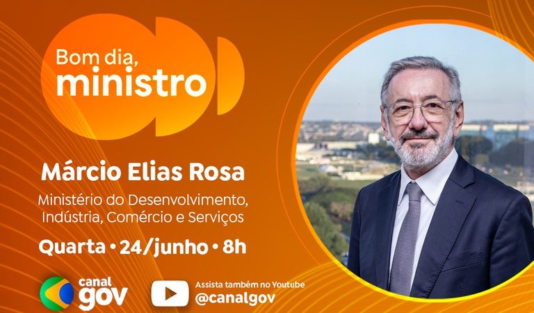 Nesta 4ª, Márcio Elias Rosa detalha aporte de mais R$ 140 bilhões à Nova Indústria Brasil