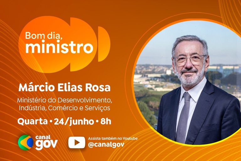 Nesta 4ª, Márcio Elias Rosa detalha aporte de mais R$ 140 bilhões à Nova Indústria Brasil