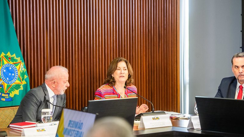 Ministra da Casa Civil apresenta balanço de Governo e destaca IDH histórico
