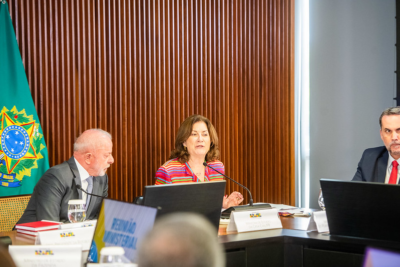 Ministra da Casa Civil apresenta balanço de Governo e destaca IDH histórico