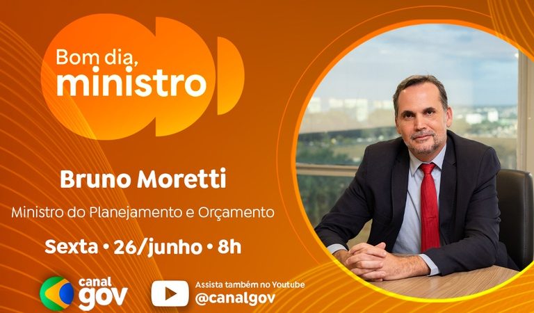 Bruno Moretti fala sobre orçamento de 2026 e combate à alta dos combustíveis