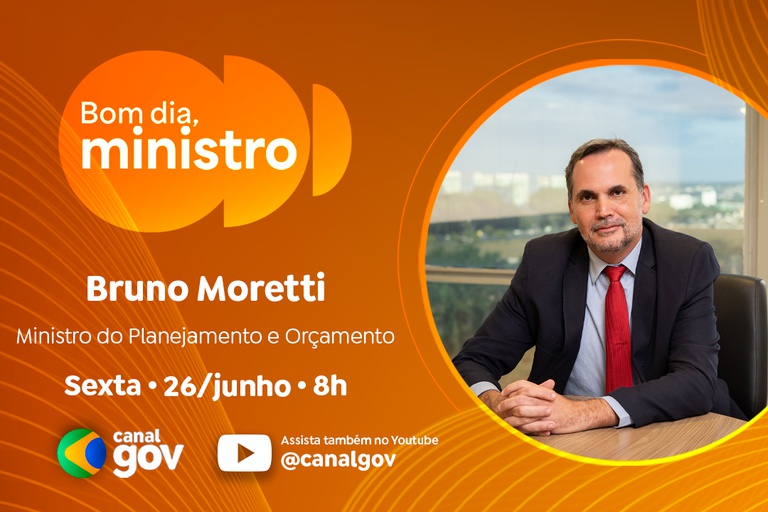 Bruno Moretti fala sobre orçamento de 2026 e combate à alta dos combustíveis