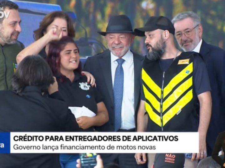 Conheça crédito do Governo do Brasil para entregadores financiarem motos e bikes