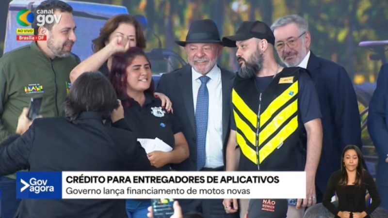 Conheça crédito do Governo do Brasil para entregadores financiarem motos e bikes