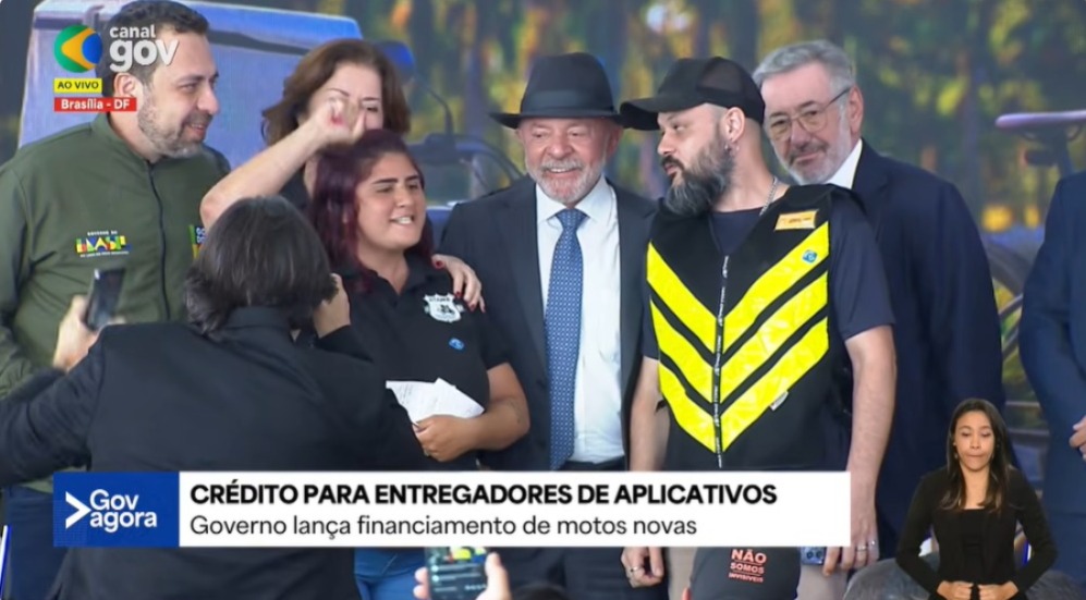 Conheça crédito do Governo do Brasil para entregadores financiarem motos e bikes
