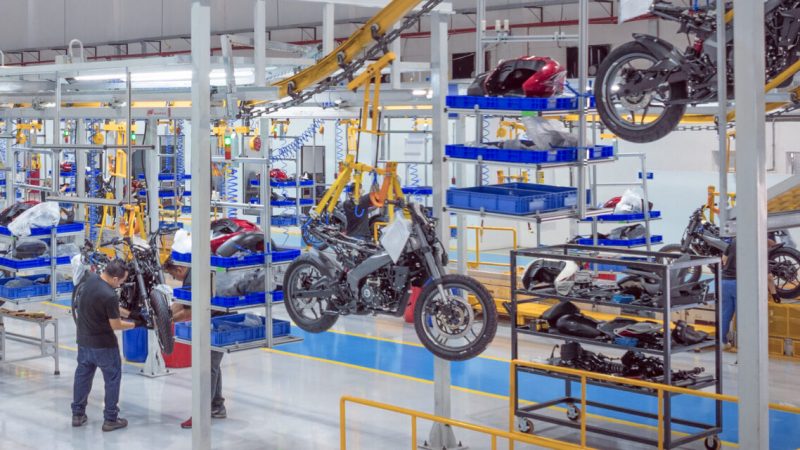 Polo Industrial de Manaus fatura mais de R$ 78 bi de janeiro a abril
