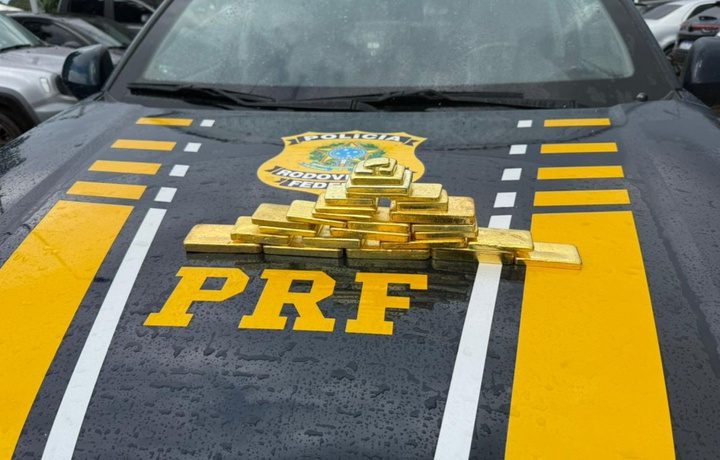 15 kg, R$ 10 milhões: ouro do garimpo ilegal é apreendido pela PRF na TI Yanomami