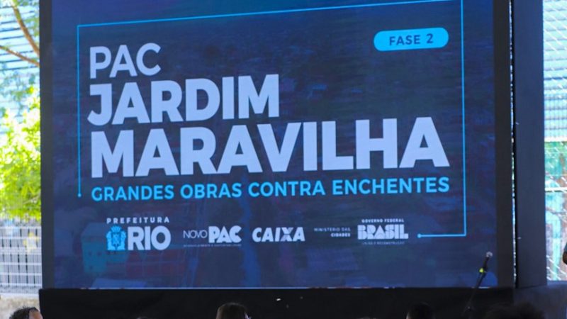 Lula anuncia R$ 702,9 mi para urbanização de favelas do Rio e inicia obras no Jardim Maravilha