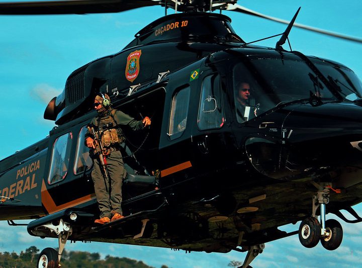 Em 20 dias, Brasil Contra o Crime Organizado apreende 67 t de drogas, 639 armas e prende 473