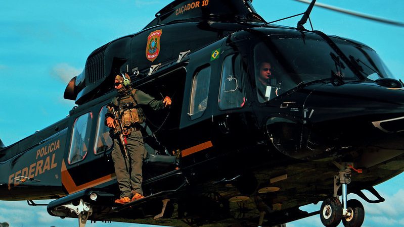 Em 20 dias, Brasil Contra o Crime Organizado apreende 67 t de drogas, 639 armas e prende 473
