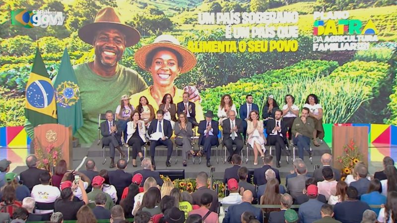 Governo do Brasil faz investimento recorde de R$ 97 bilhões na agricultura familiar