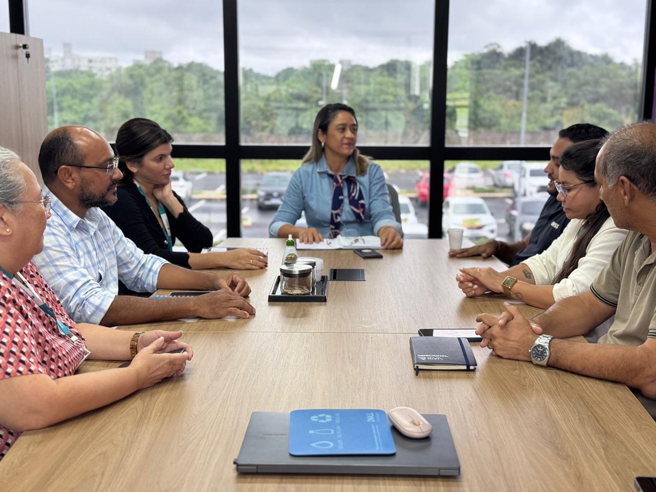 Equipe técnica da Prefeitura de Manaus busca agilizar processos de regularização fundiária