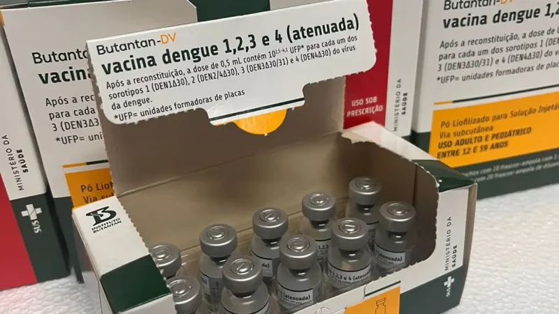 Ministério da Saúde suspende vacina contra a dengue do Butantan